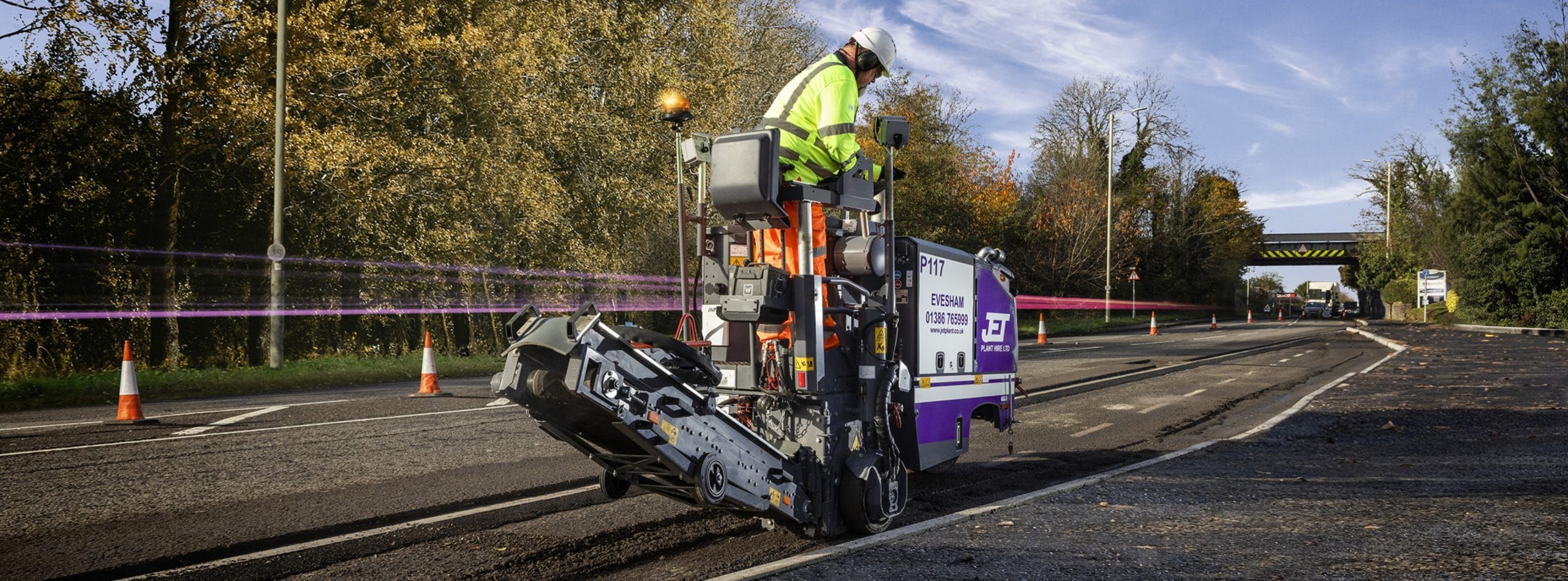 Road planing general hire