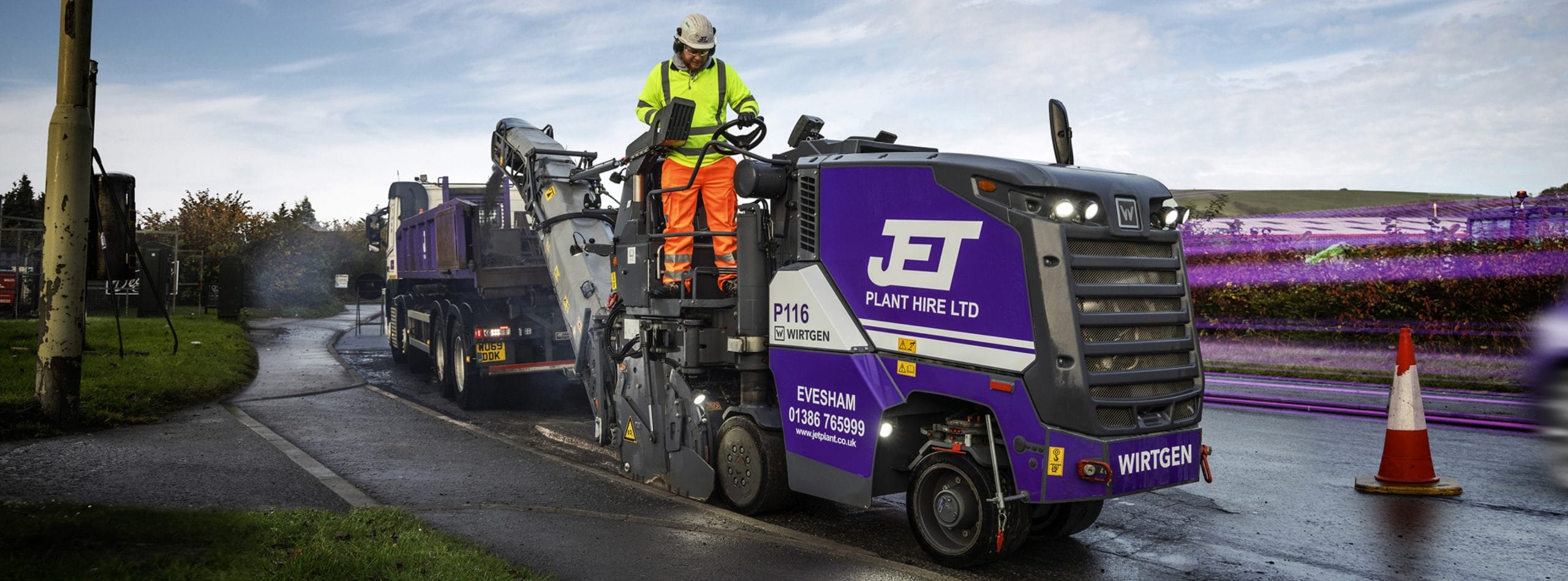 Road planing public sector hire