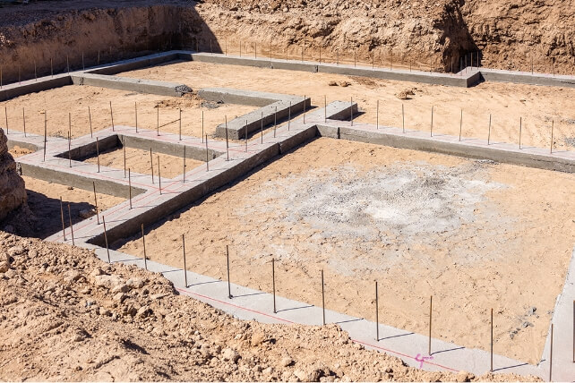 Building foundations