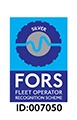 Silver FORS Fleet Operator Recognition Scheme