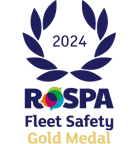 2024 Rospa Fleet Safety Gold Medal