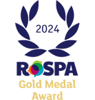 2024 ROSPA Gold Medal Award