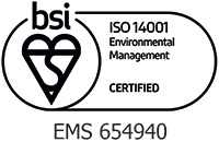 ISO 14001 Certified