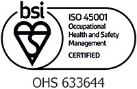 ISO 45001 Certified